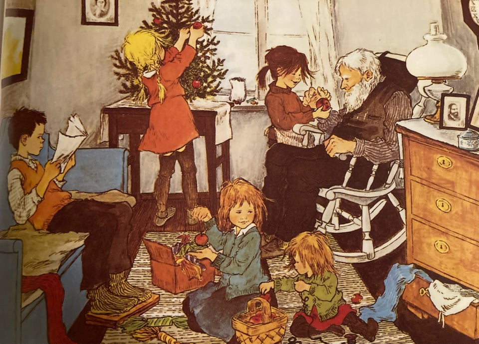 Julehistorier af Astrid Lindgren,