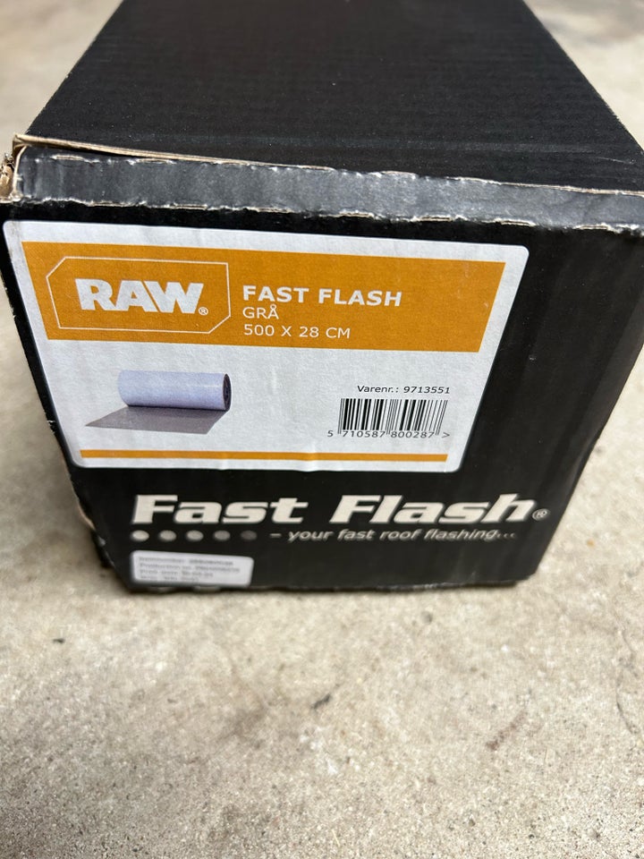 Fast Flash (Wakaflex) i grå