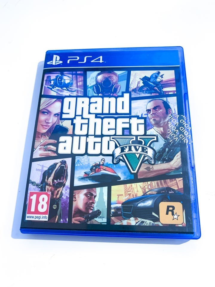 Grand Theft Auto V, PS4