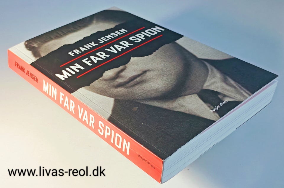 MIN FAR VAR SPION, Frank Jensen,