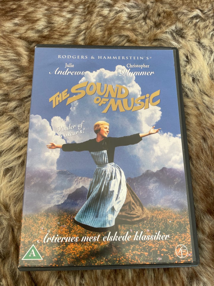 Sound of music, DVD, familiefilm