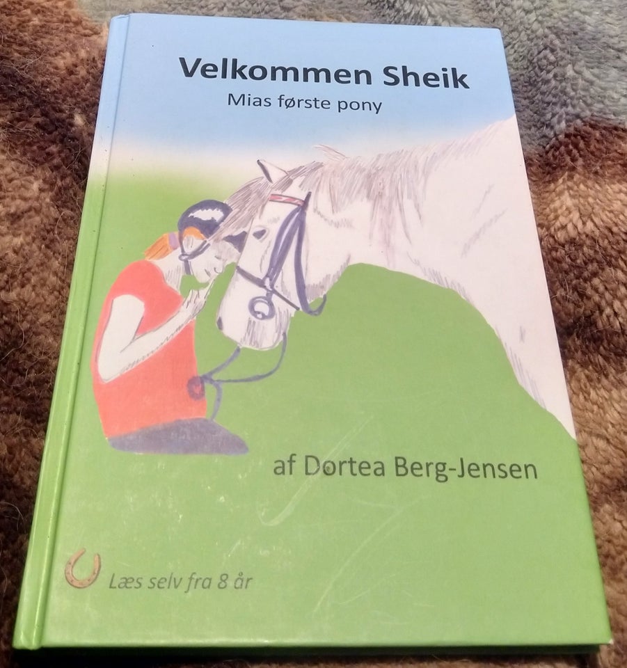 Velkommen Sheik Mias første pony,