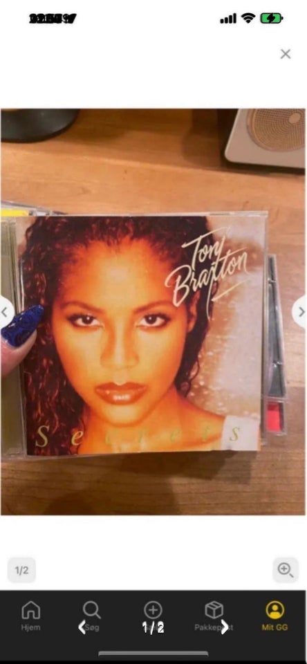 Tony Braxton: Secrets, pop