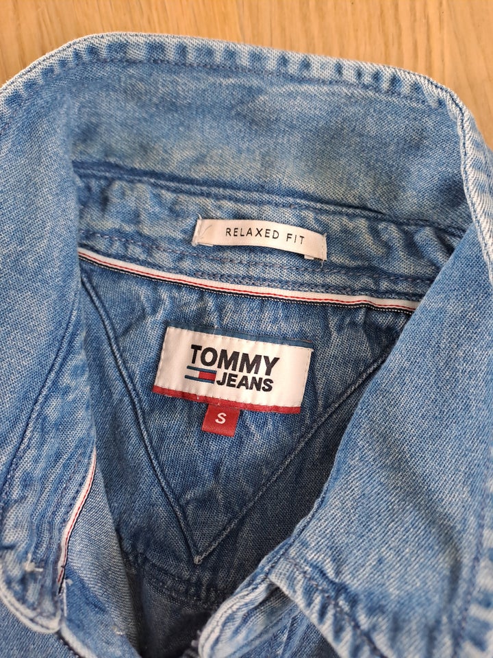 Skjorte, tommy hilfiger, str. S