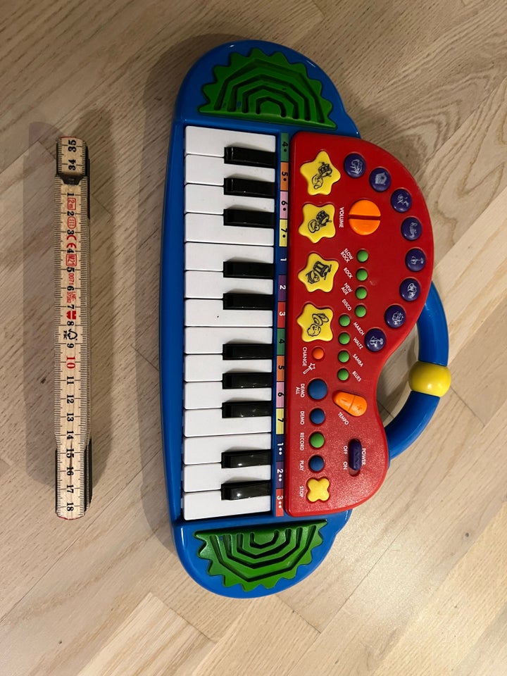 Musikinstrumenter, Keyboard