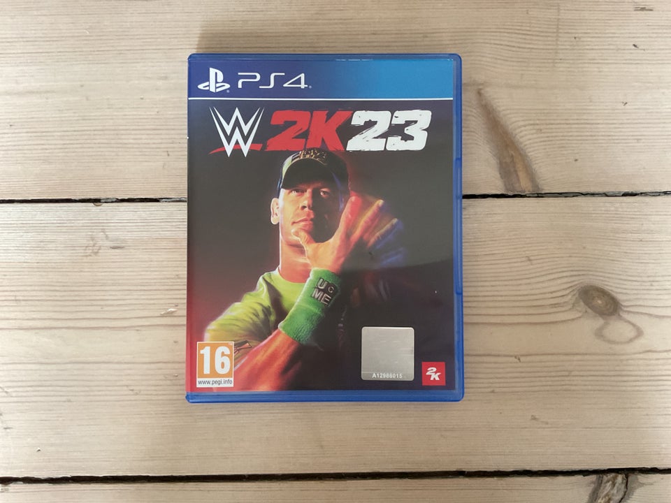 Wwe 2k23, PS4