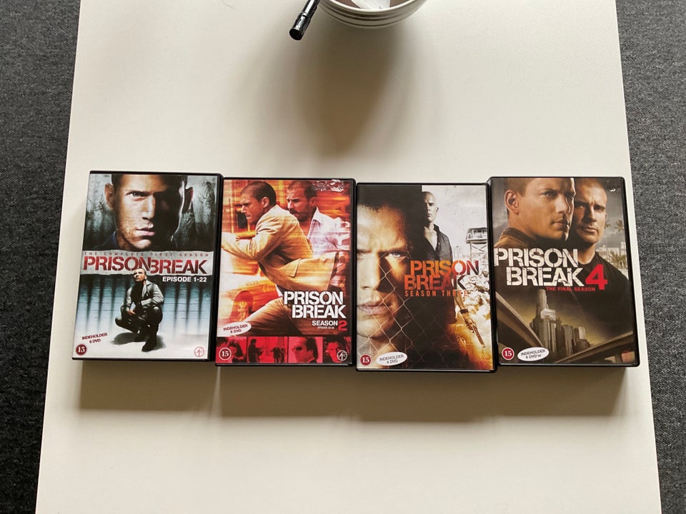 Prison Break  DVD TV-serier