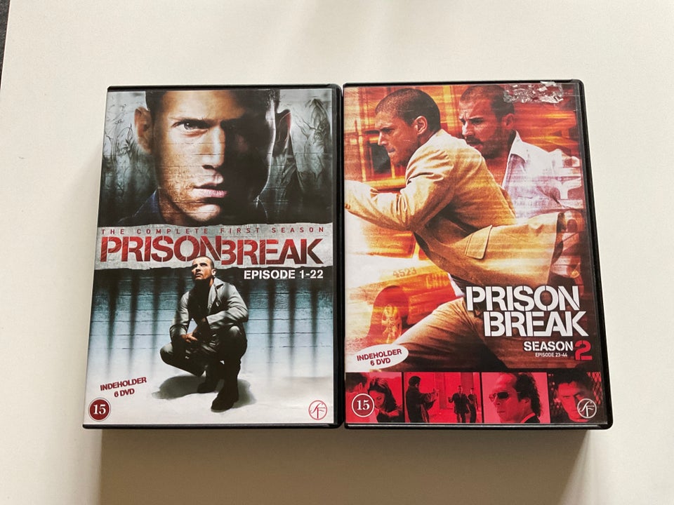 Prison Break  DVD TV-serier