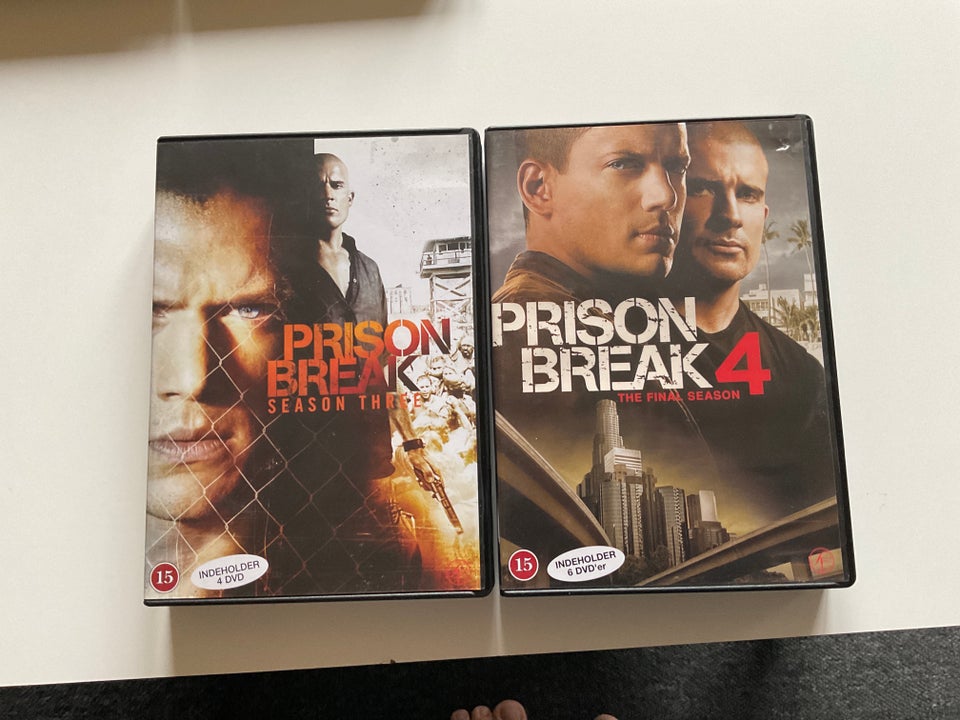 Prison Break  DVD TV-serier