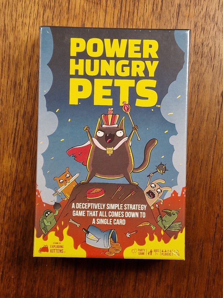 Power Hungry Pets (uåbnet)