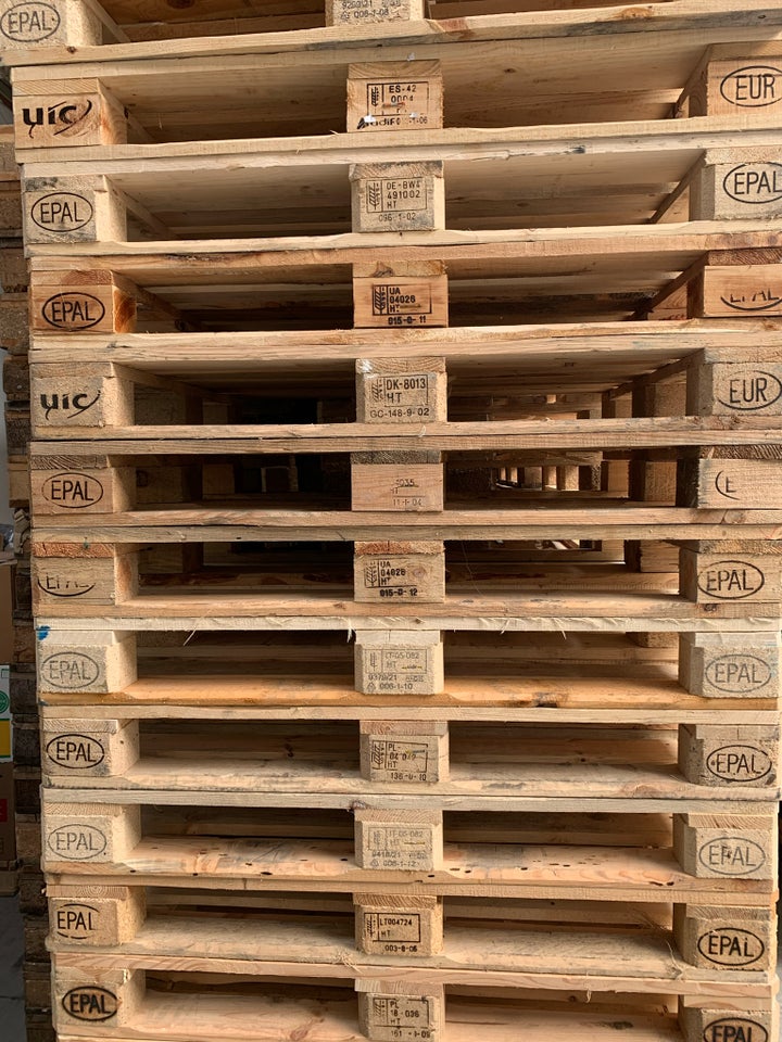 Euro pallet