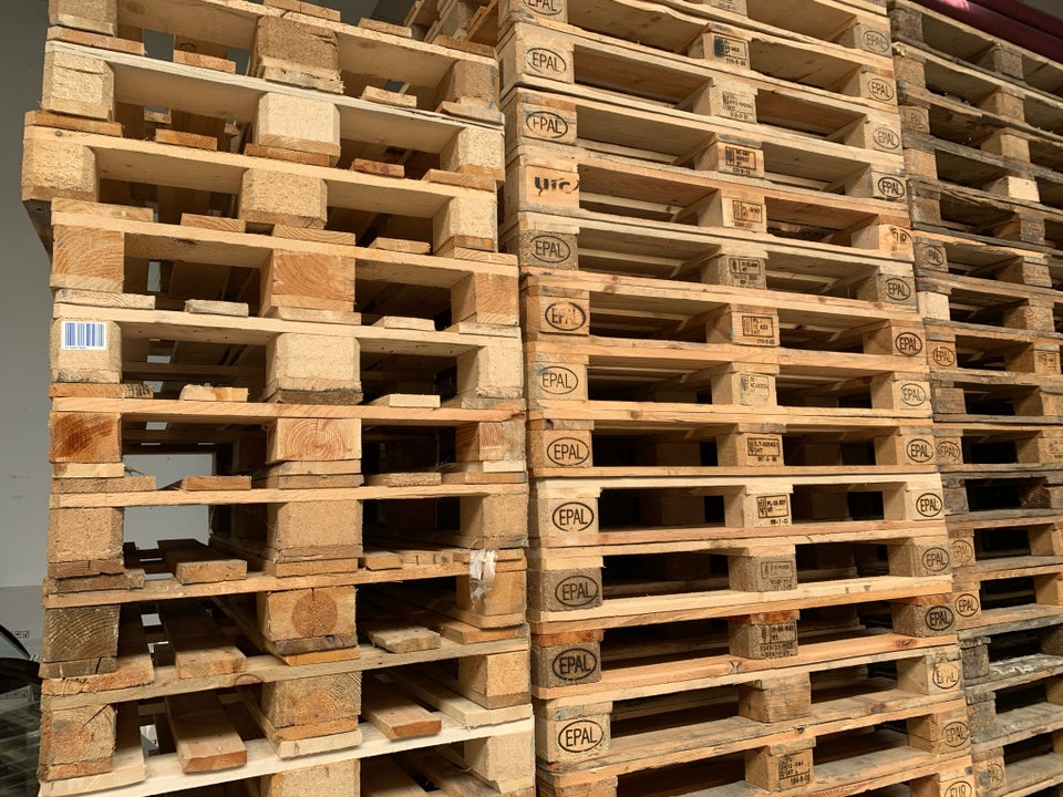 Euro pallet