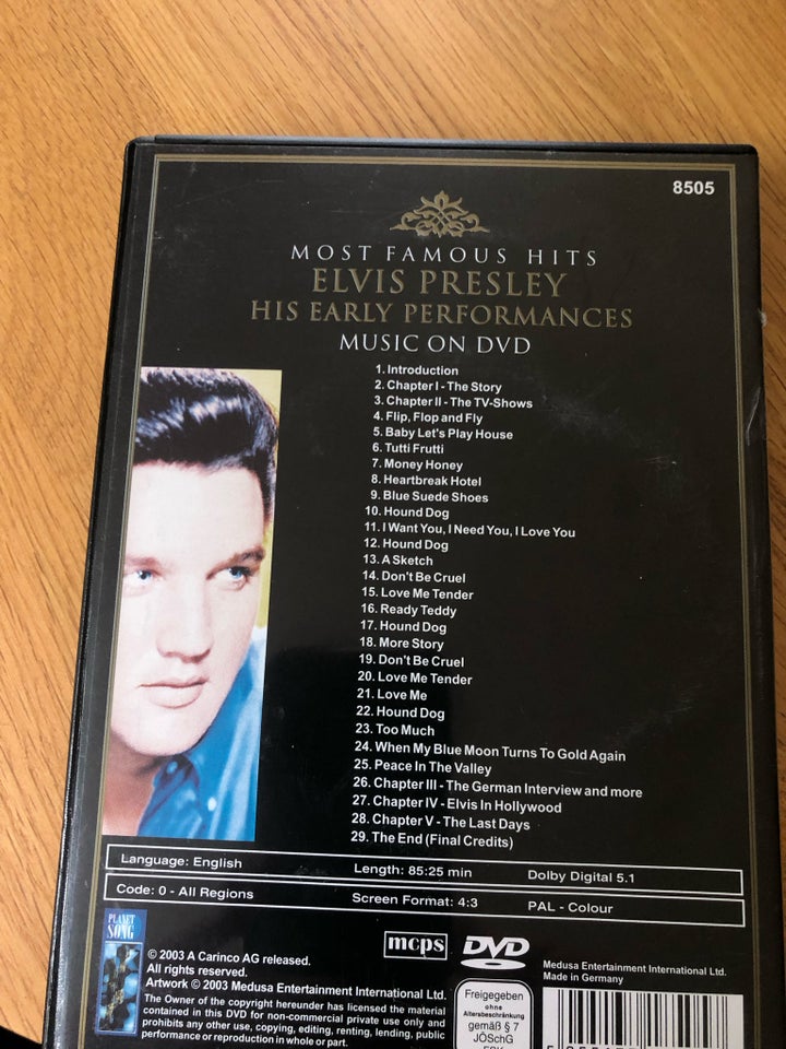 Elvis Presley Most Famous Hits,