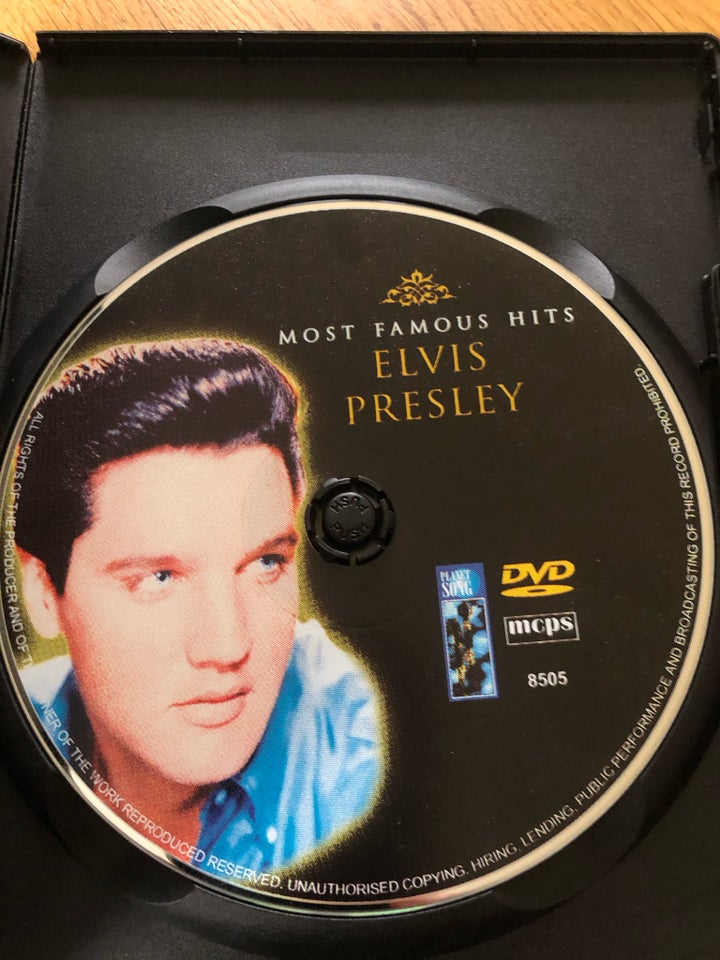 Elvis Presley Most Famous Hits,