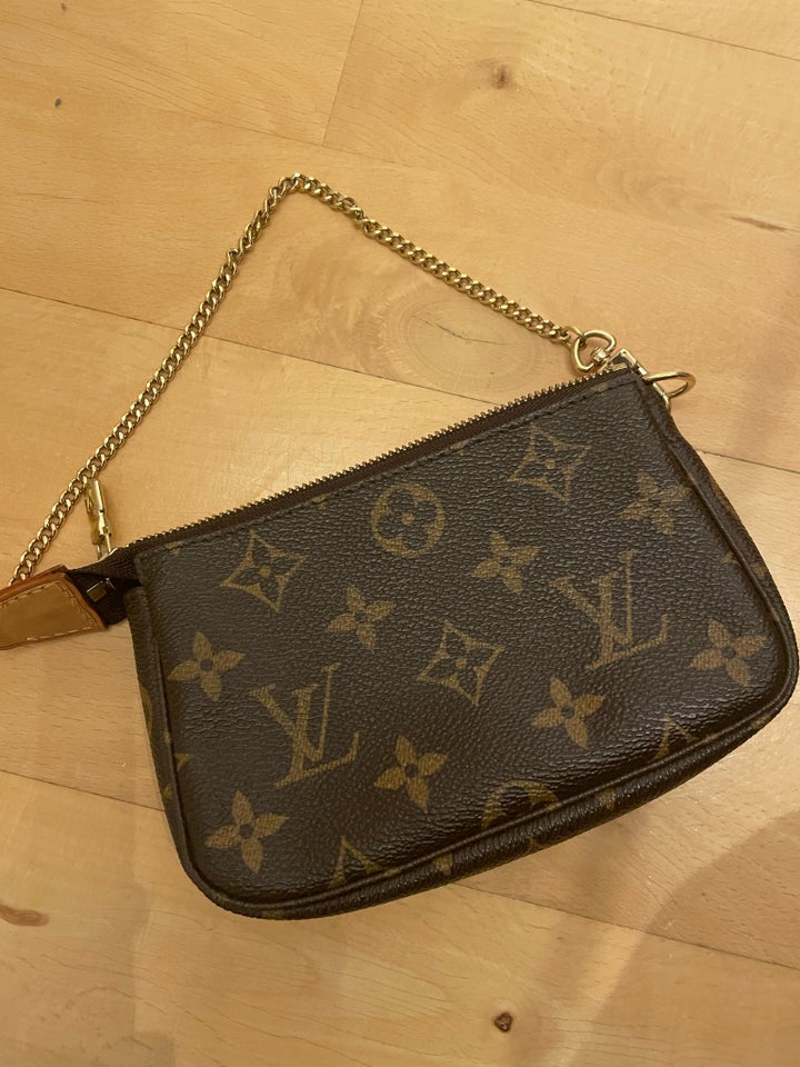 Clutch, Louis Vuitton, læder