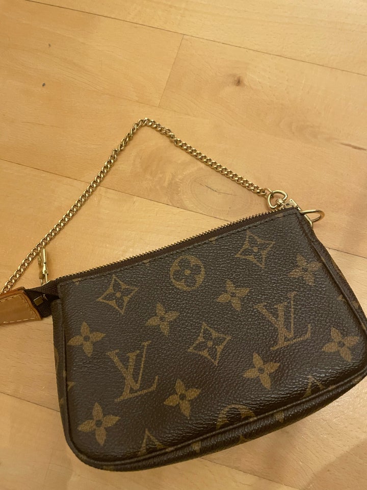 Clutch, Louis Vuitton, læder