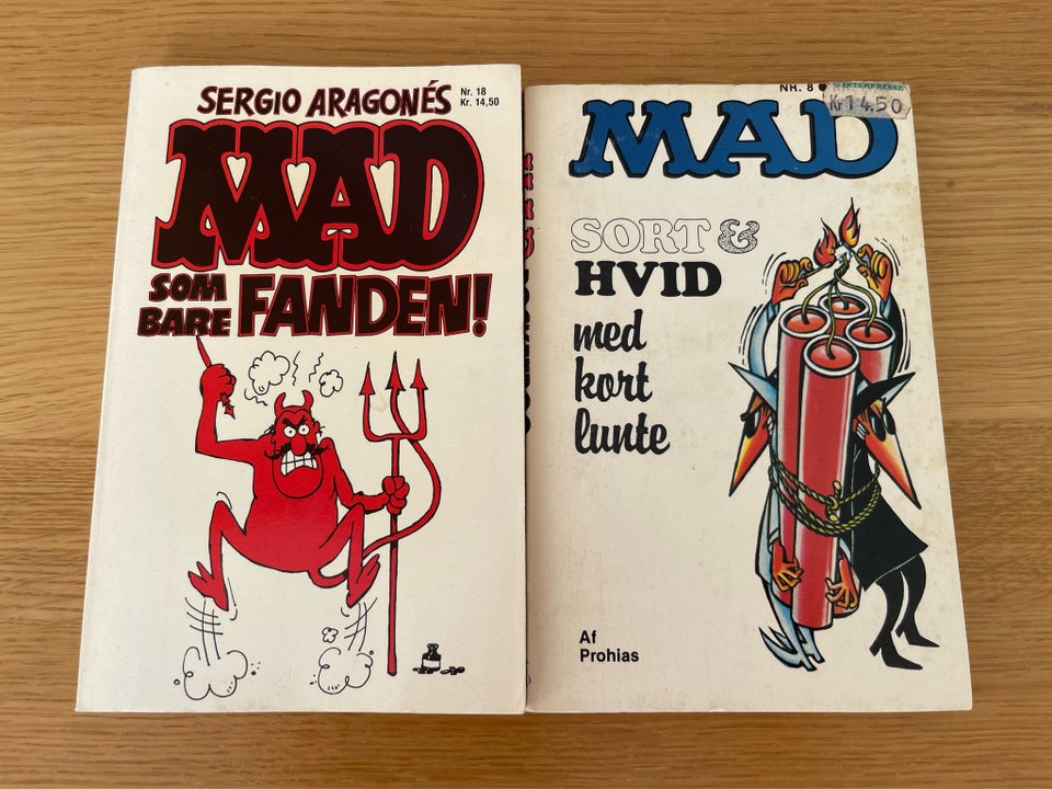 MAD, Sergio Aragonés, Bogsamling