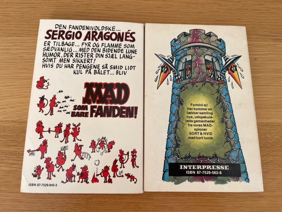 MAD, Sergio Aragonés, Bogsamling