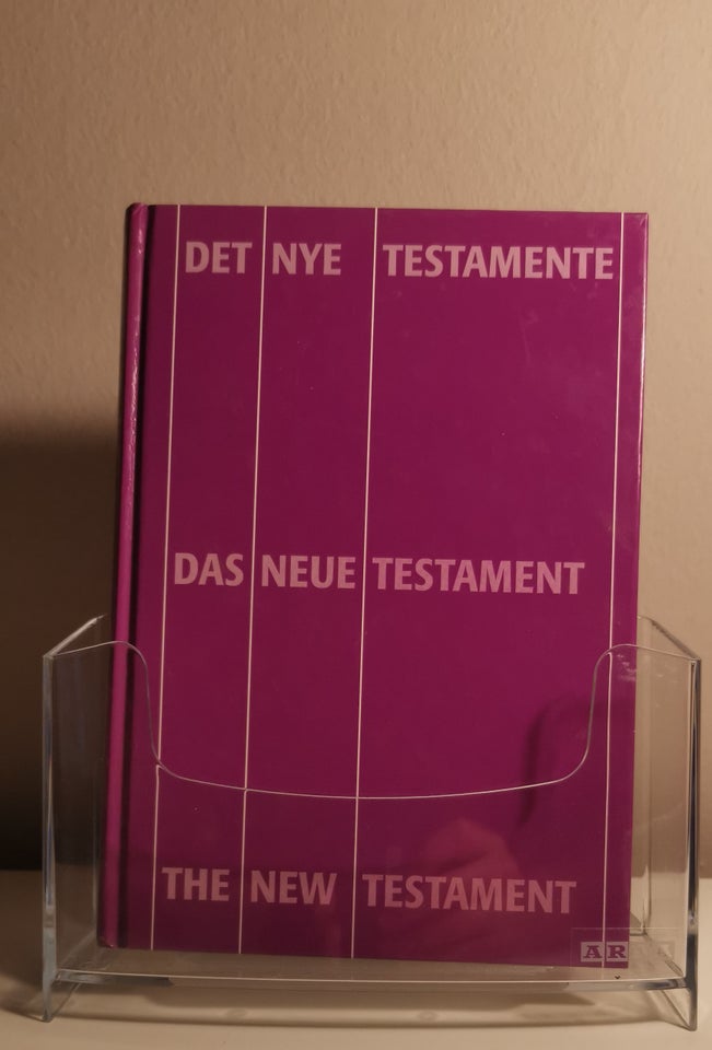 Det Nye Testamente,