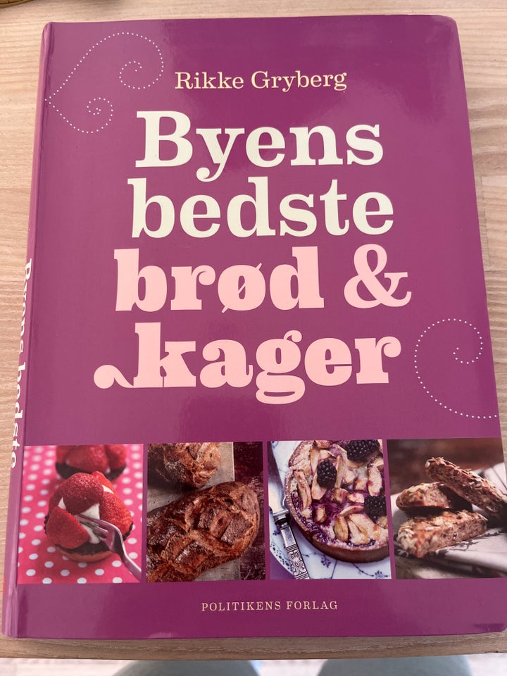 Byens bedste brød og kager, Rikke