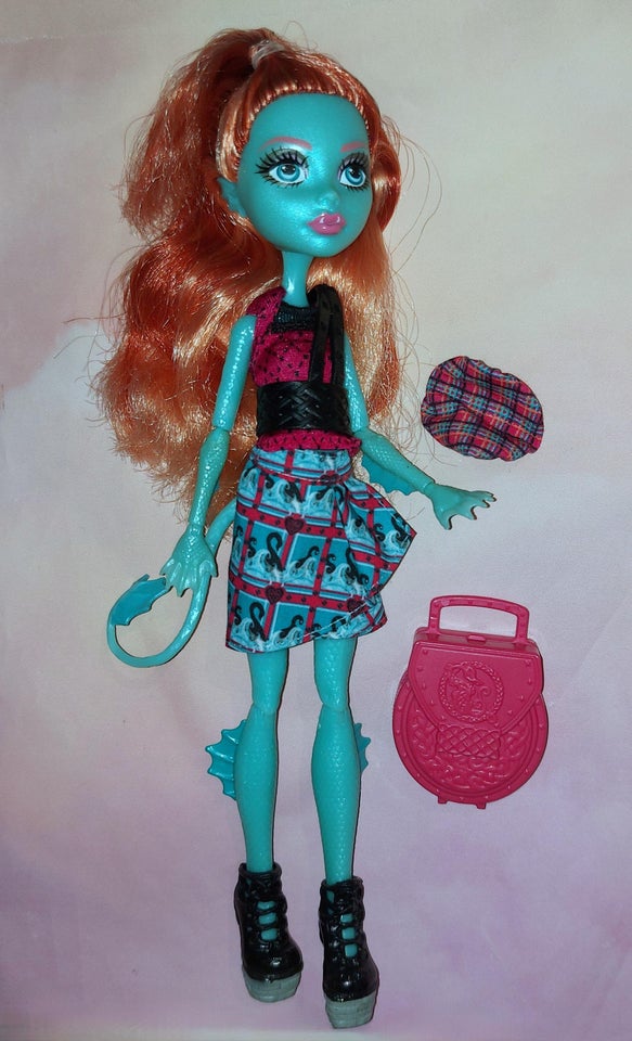 Andet Monster High Lorna McNessie