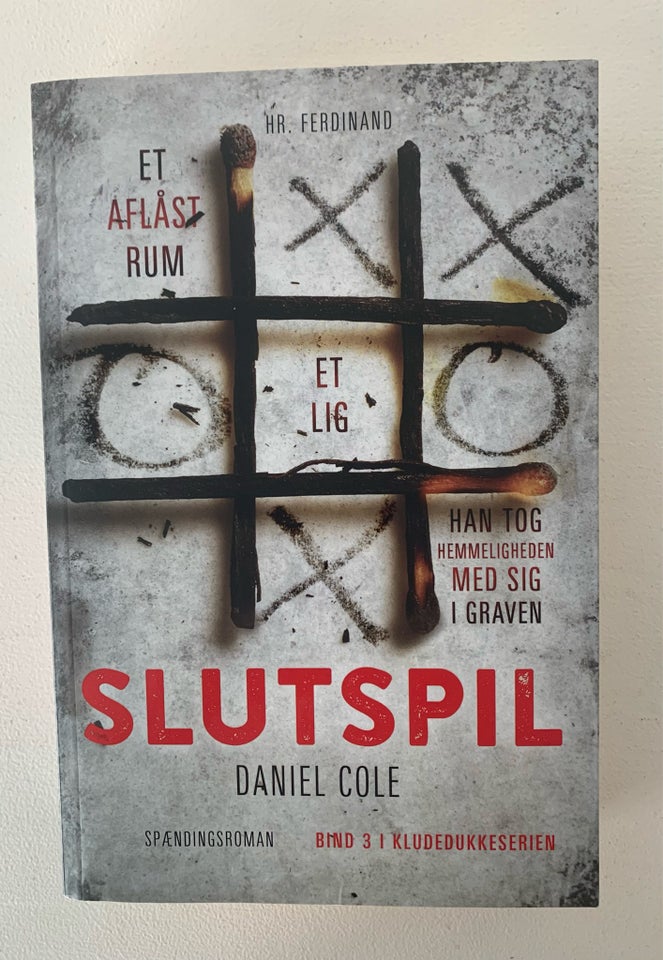 Slutspil, Daniel Cole, genre: