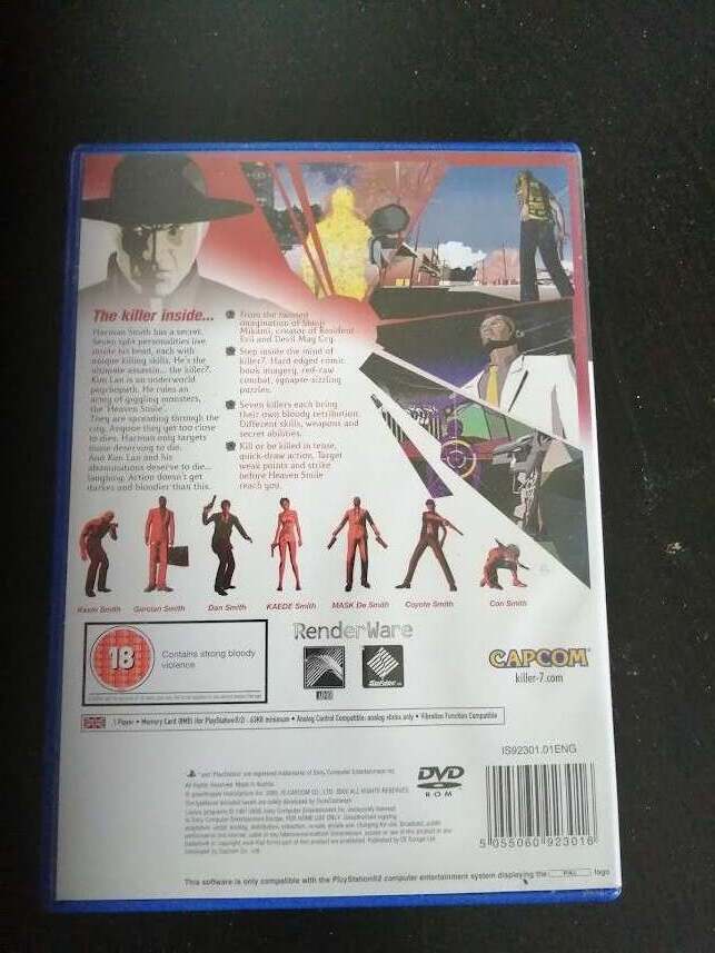 Killer7 PS2