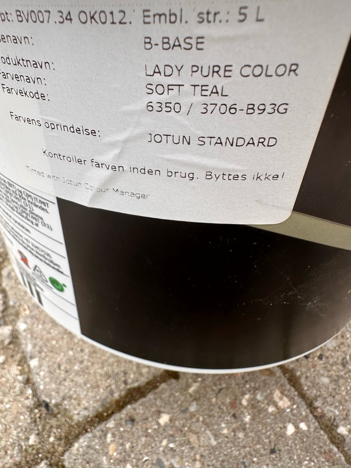 Vægmaling Jotun  27 liter
