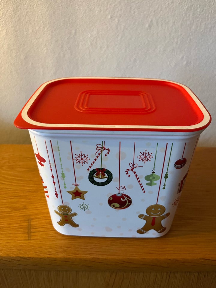 Kagedåser tupperware, Tupperware