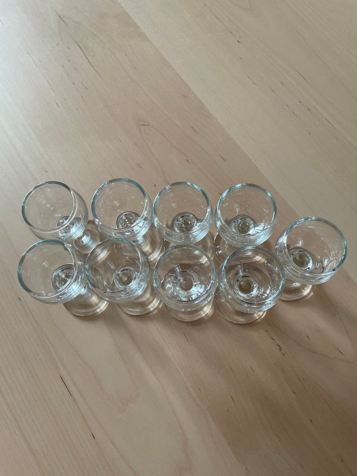 Glas, Snapseglas