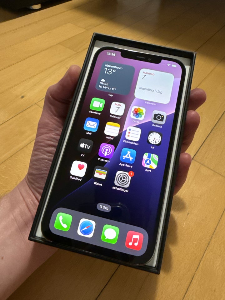 iPhone 12 Pro Max, 256 GB, grå