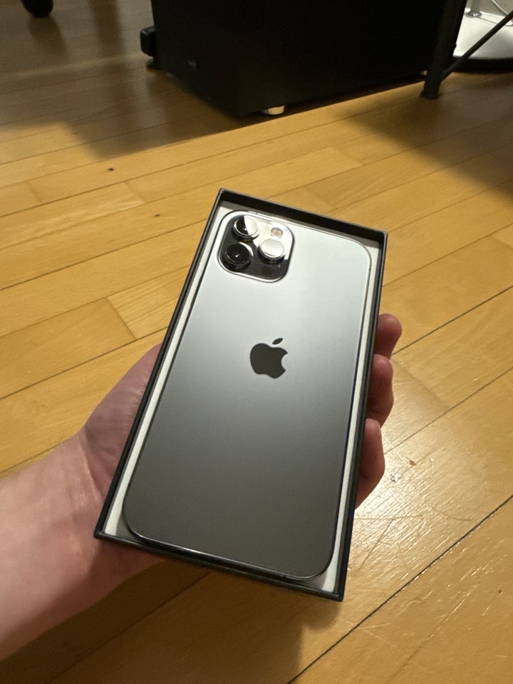 iPhone 12 Pro Max, 256 GB, grå