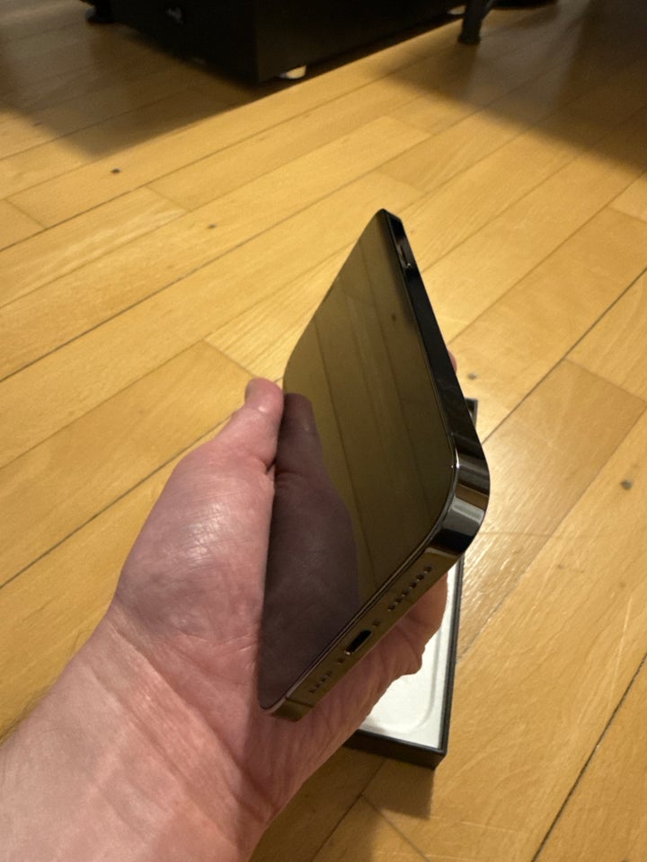 iPhone 12 Pro Max, 256 GB, grå