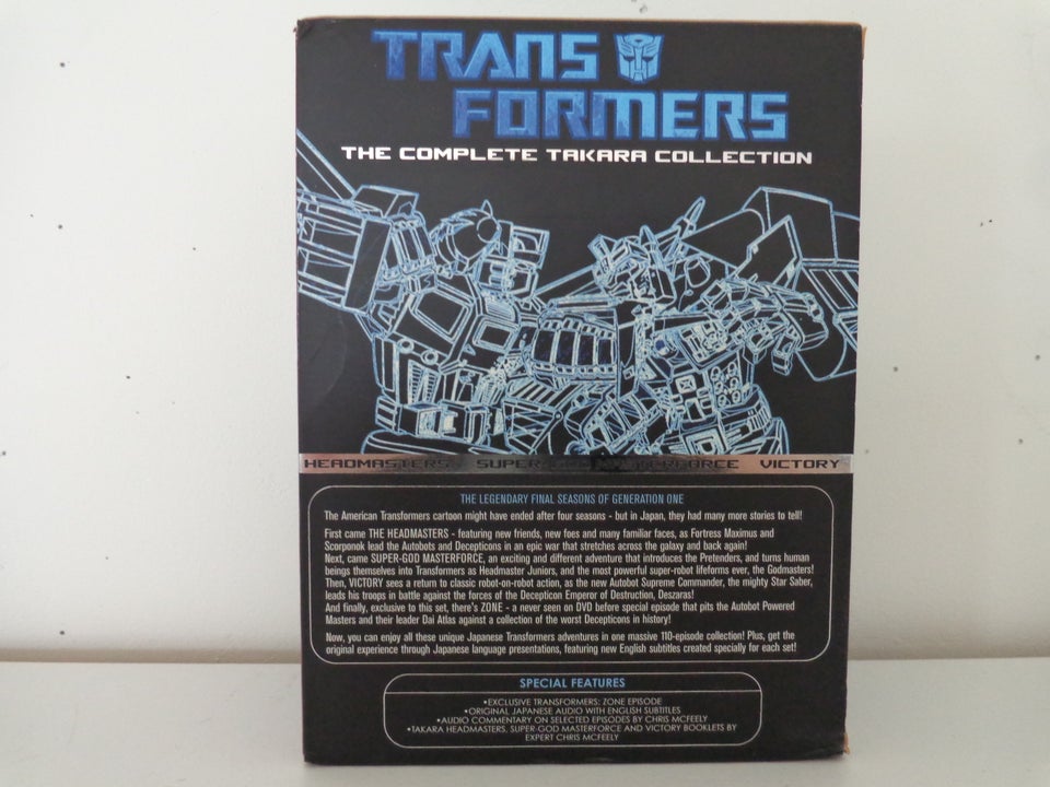 Transformers Takara Collection,