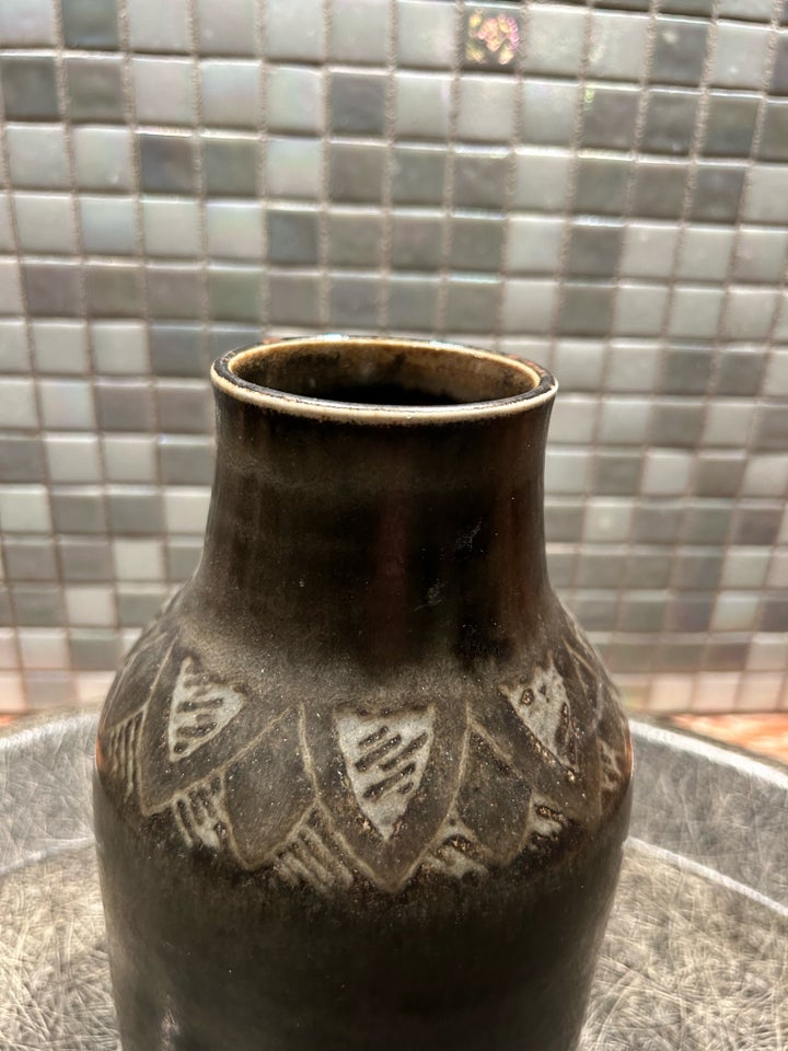 Keramik vase, Rørstrand CHS