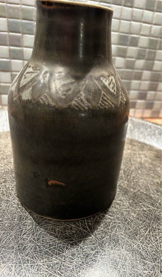 Keramik vase, Rørstrand CHS