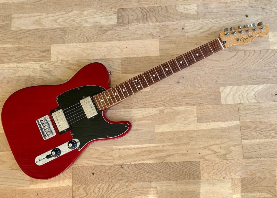 Elguitar Fender (Mex) Blacktop