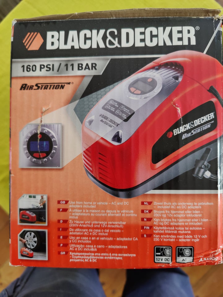 Kompressor Black  Decker AS1300