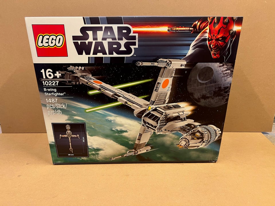 Lego Star Wars, 10227 B-wing