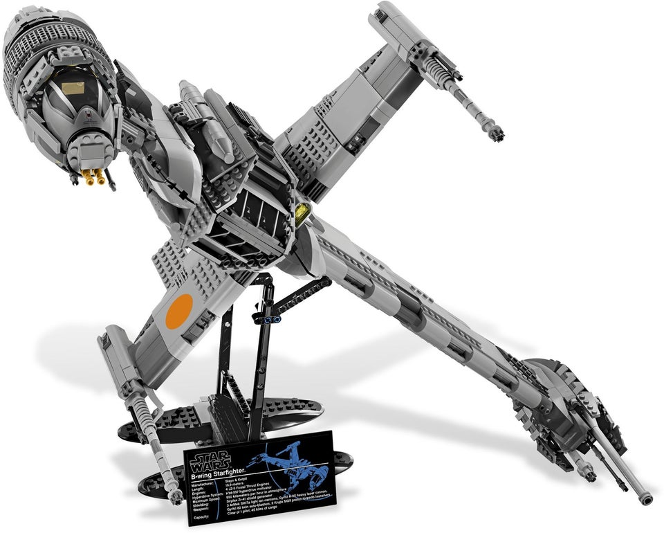 Lego Star Wars, 10227 B-wing