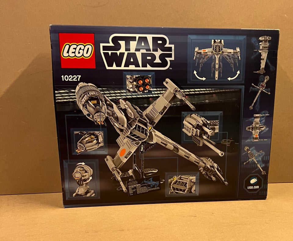 Lego Star Wars, 10227 B-wing