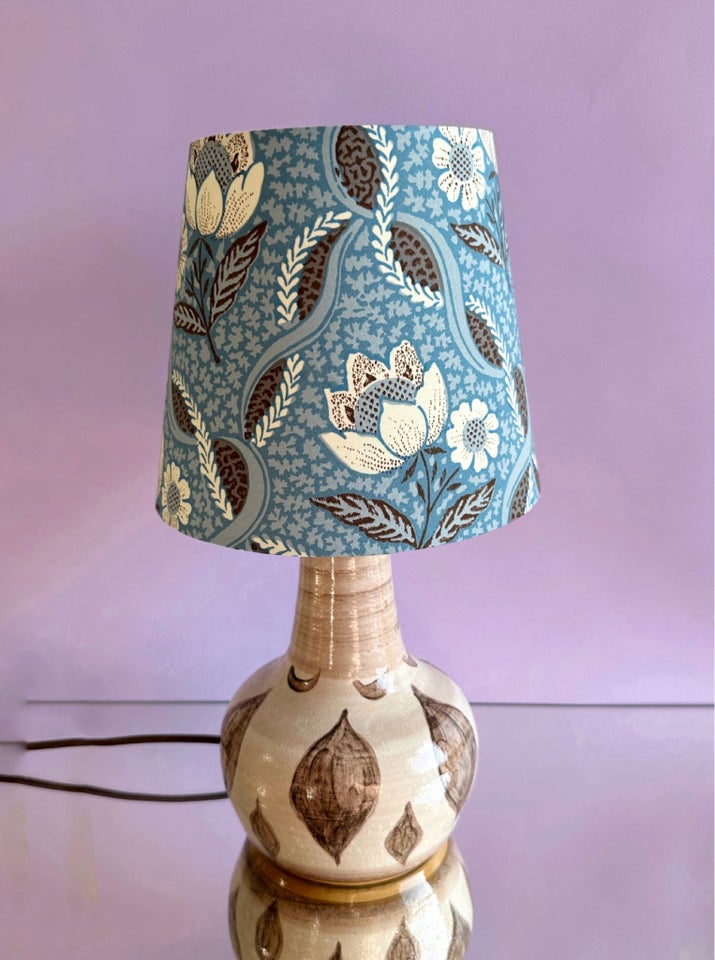 Lampe Vintage håndlavet keramik