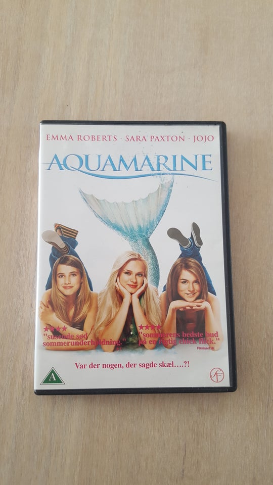 Aquamarine, DVD, familiefilm