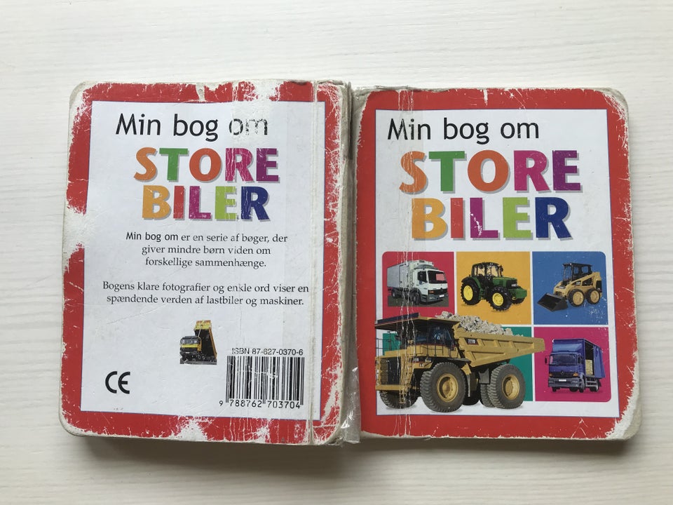 Min bog om store biler, .