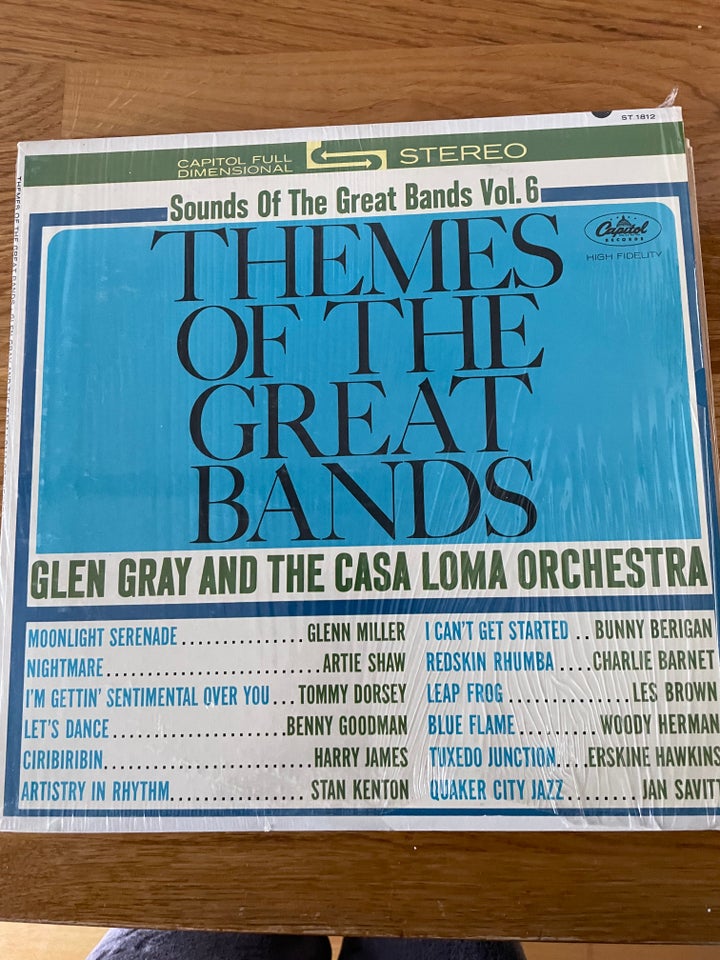 LP, Glen Gray ( 1. Press), Themes of