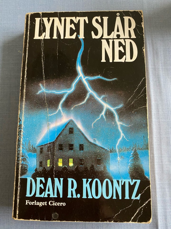 Lynet slår ned, Dean R. Koontz,