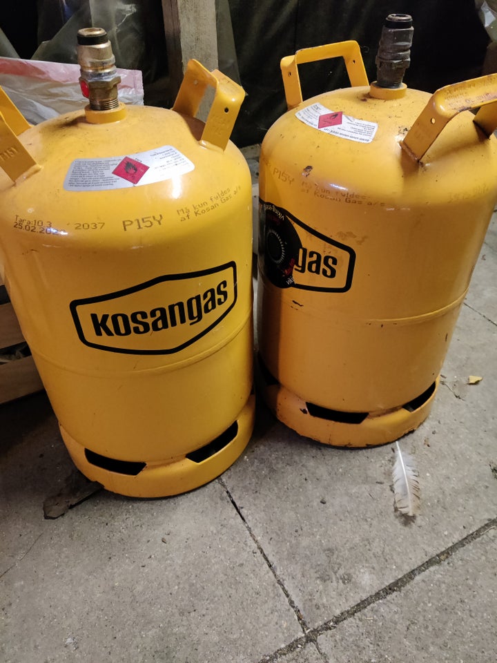 Gasflaske, Kolosan