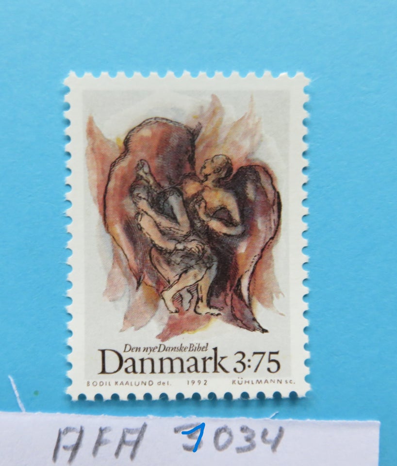 Danmark postfrisk AFA 1034