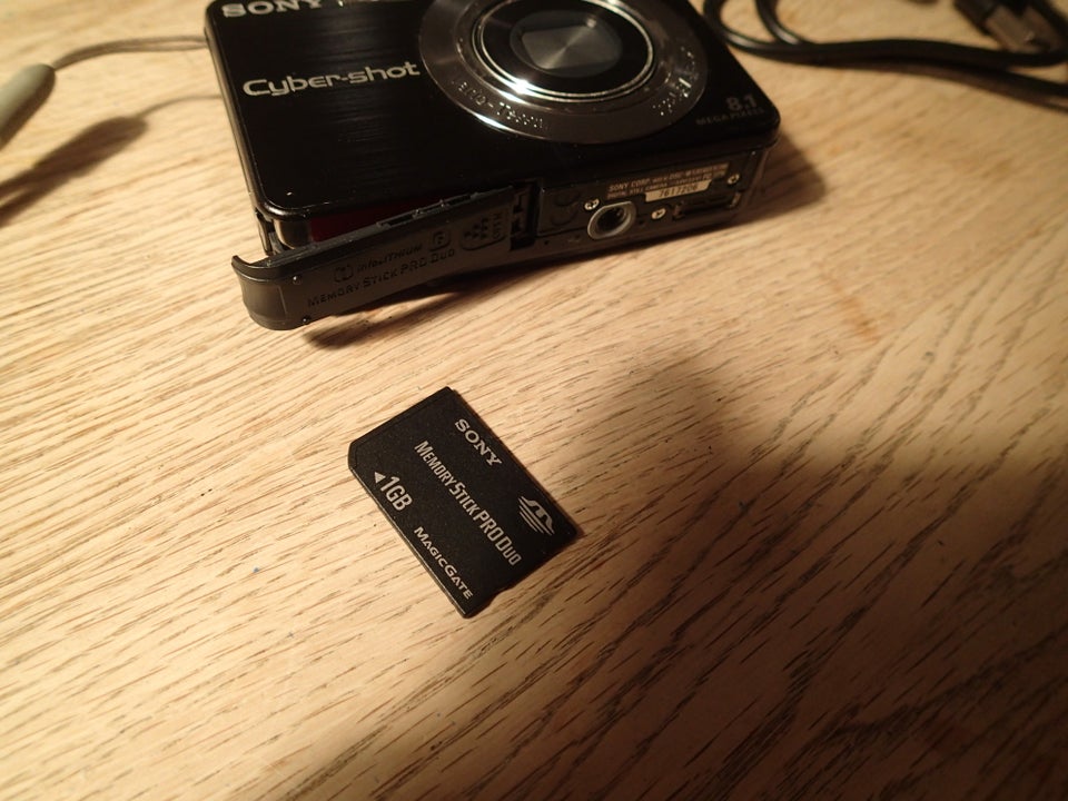 Sony, DSC-w130, 8,1 megapixels