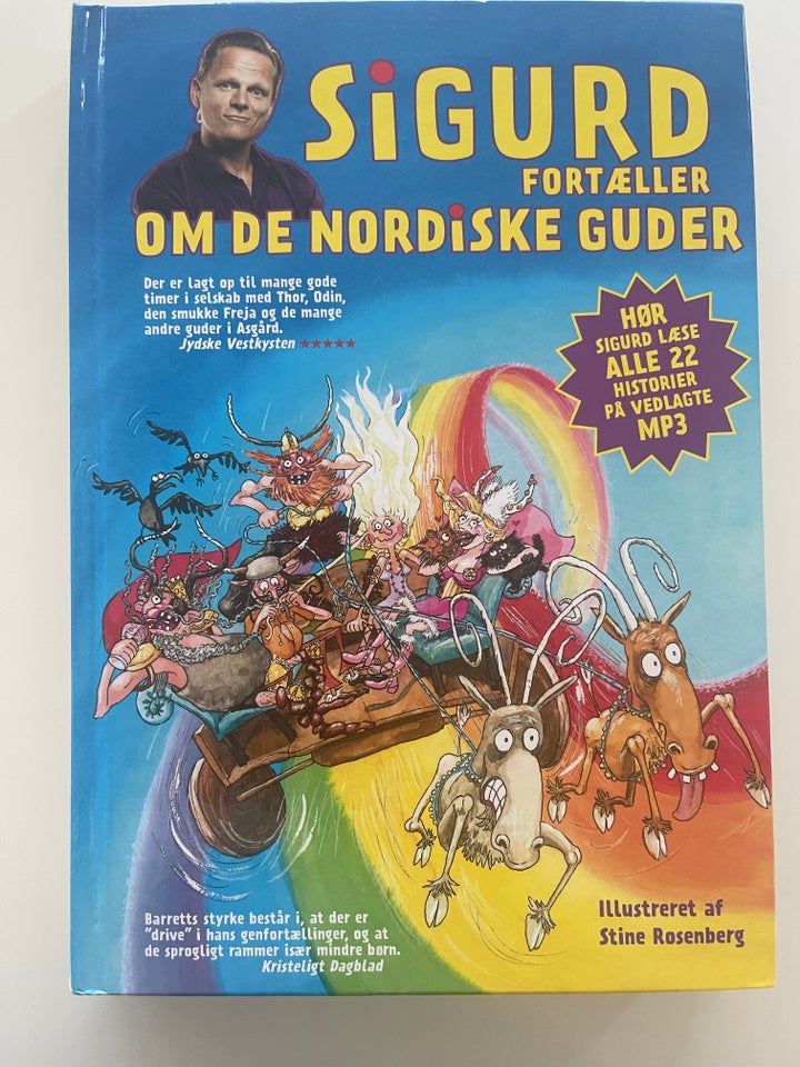 Sigurd fortæller om De nordiske